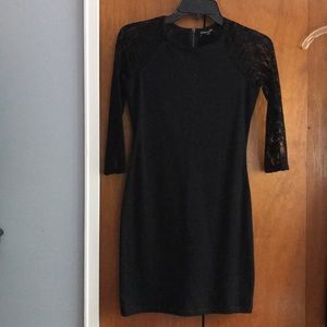Guess black dress